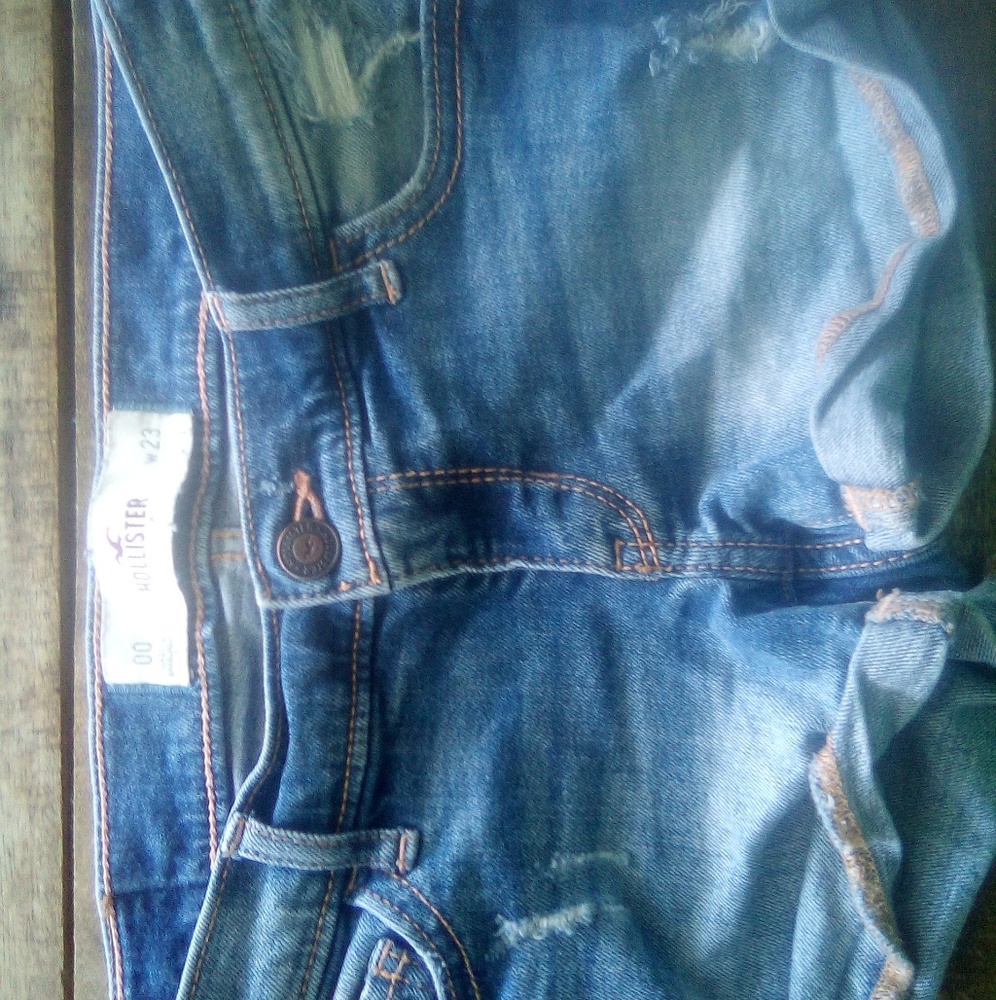 Hollister Jean shorts